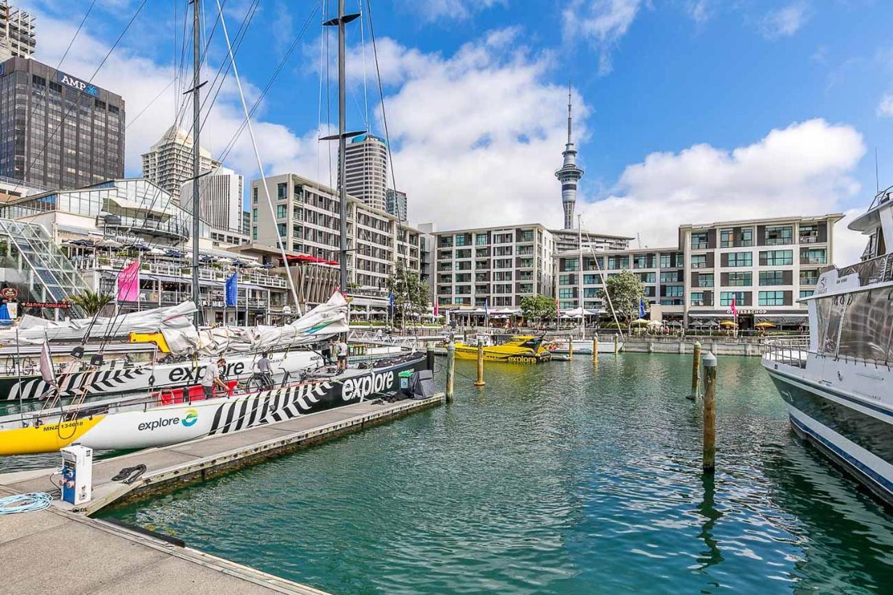 Stunning & Spacious Haven On The Waterfront! Auckland Kültér fotó